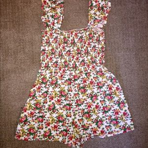 ASOS 4P Floral Romper